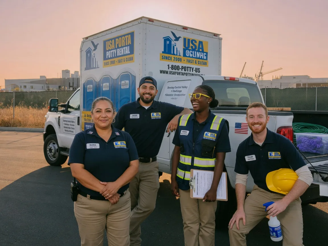 Portable Toilet Rental company in Hartford, KY